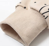 Beauty Girls Print Casual Sweatshirts