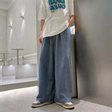 Oversized Straight Denim Pants