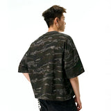 Urban Camouflage Oversized T-Shirt