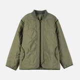 Women Vintage American Baseball Puffer Jacket