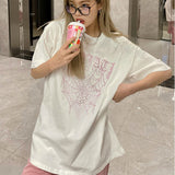 Heart Spider Web T-shirt