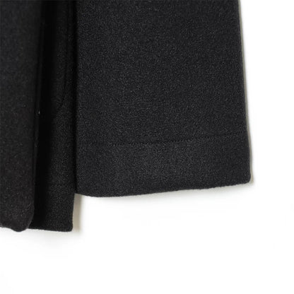 Stylish Warm Flexible Blend with-scarf Jacket
