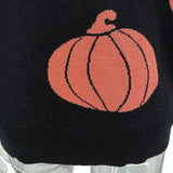 Halloween Oversized Pumpkin Sweater