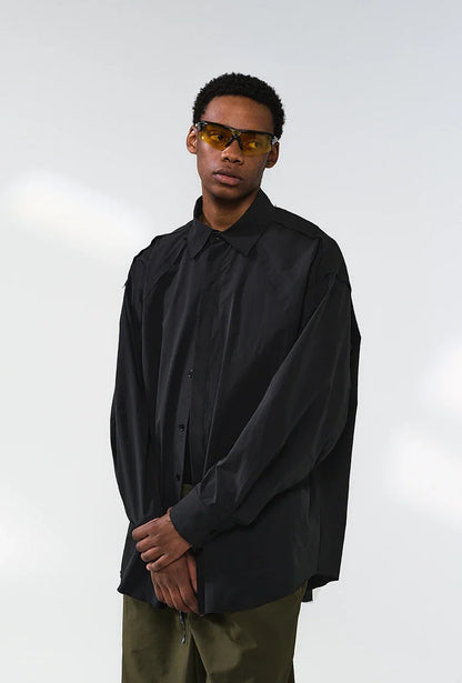 Streetwear 3d Tailored Sorona Curved Sleeve Shirt
