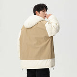 Y2K Thickened Warm Lining Parka Puffer Jacket