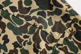 Autumn Versatile Camouflage Zipper Fly Jacket