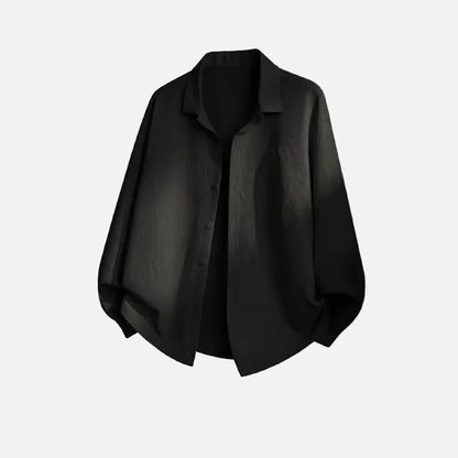 Premium Cleanfit Long Sleeve Blazer Shirt