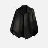 Premium Cleanfit Long Sleeve Blazer Shirt