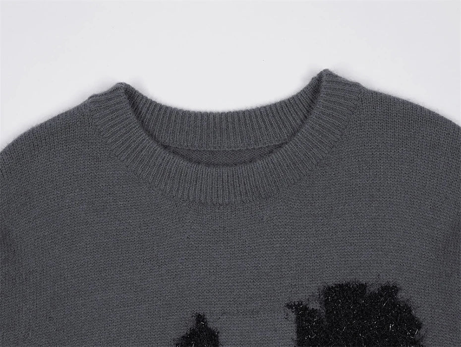 Ethereal Rose Sweater