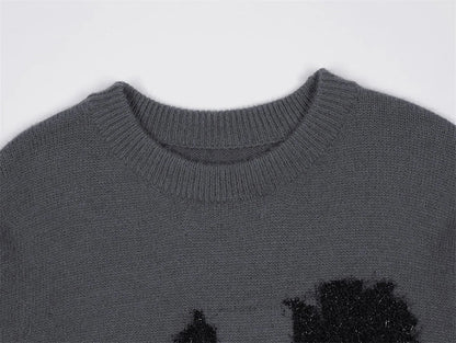 Ethereal Rose Sweater