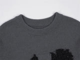 Ethereal Rose Sweater