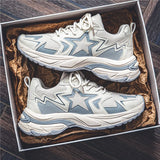 Vintage Stars Platform Sneakers