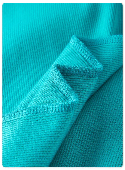 Loose Water Ripple Washed T-Shirt