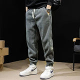 Solid Color Korean Loose Trousers Pants