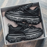 Versatile Height-Boosting Casual Sneaker