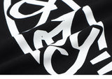 Oversized V-Light Graphic T-shirt