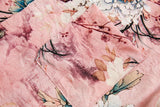 Nylon Floral Elegant Shirt