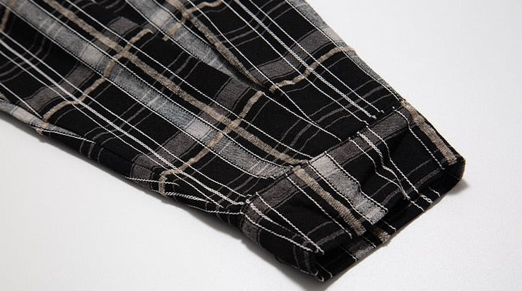 Vintage Patchwork Shirt