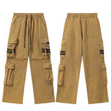 Cargo Pants Multi-Pockets Pants