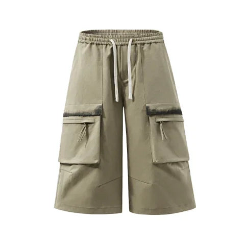 Men's Quick Dry Loose Wide Leg Jorts