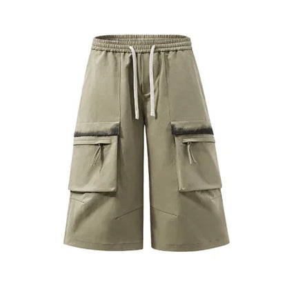 Men's Quick Dry Loose Wide Leg Jorts