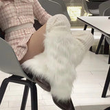 Cozy Plush Leg Warmers