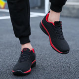 Splicing Color Flexible Sneakers