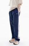 Side Stripes Drawstring Sweatpants