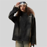 Women's Washed Denim Jacket