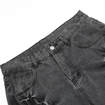 Oblivion Roses Denim Pants