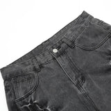 Oblivion Roses Denim Pants