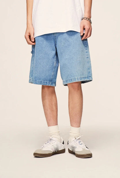 Vintage Washed Denim Jorts