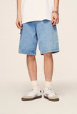 Vintage Washed Denim Jorts