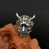 Adjustable Retro Punk Gothic Ring