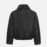 Y2K Warm Multi Pocket Spliced Puffer Jacket
