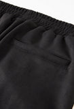 Side Stripes Drawstring Sweatpants