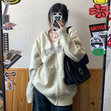 Y2K Cool Loose Vintage Japanese Style Hooded Sweater