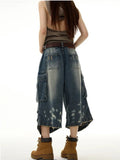 Urban Distressed Cargo Jorts