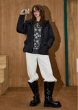 Streetwear American Style Down Fill Parka Jacket