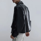 Muse Spring Slim Fit Motorcycle Leather Jacket