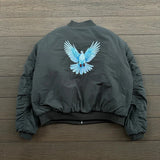 Embroidered Retro High-End Baseball Jacket