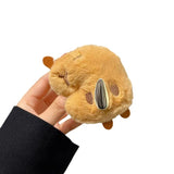 Adorable Cartoon Capybara Plush Hair Clips