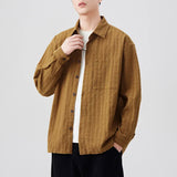Classic Versatile Casual Loose Checkered Shirt