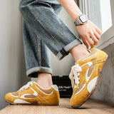 Breathable Red Racing Low Cut Sneaker