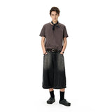 Y2K Washed Denim Jorts