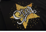 Sequin Star Graphic Hoodie
