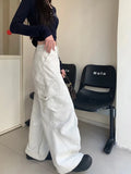 Women's Modern Wide-Leg Cargo Pants