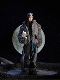 Winter Casual Luxurious Faux Fur Jacket