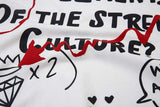 Streat Culture Elements Graphic T-shirt