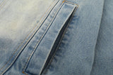 Embroidery Butterfly Denim Jacket